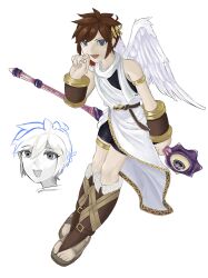 pit (kid icarus) from kid icarus