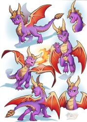 spyro the dragon from spyro (series)