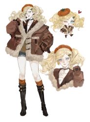 takamaki ann from persona by bai yu tang