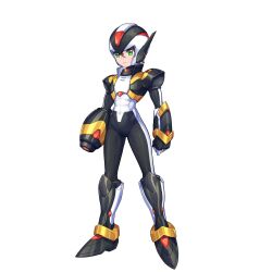 x (mega man) from mega man (series) by kiauwrenn