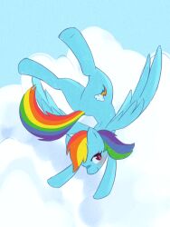 rainbow dash from my little pony by ancesra