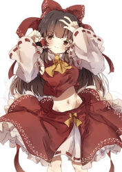 hakurei reimu from touhou by natsume suzuri