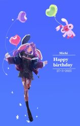 michi mochievee from vshojo