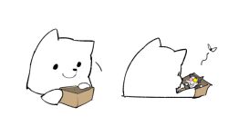 annoying dog from deltarune by temmie chang