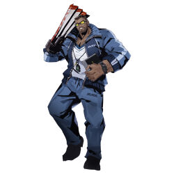 barret wallace from final fantasy