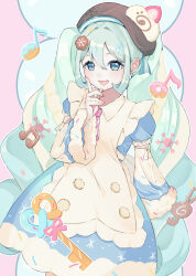 hatsune miku from vocaloid