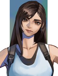 tifa lockhart from final fantasy