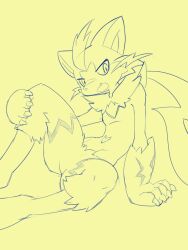 zeraora from pokemon by ancesra