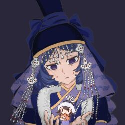 tenmaku no jaadugar fan art