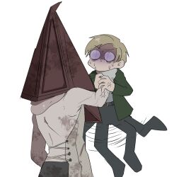 james sunderland from silent hill (series)