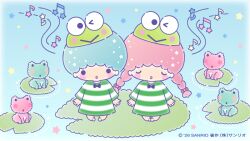 kero kero keroppi from little twin stars