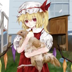 flandre scarlet from touhou