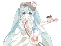 hatsune miku from vocaloid