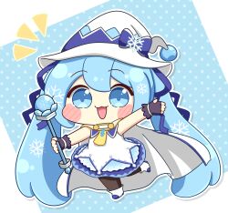 hatsune miku from vocaloid by nukotun