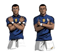 kylian mbappe from blue lock