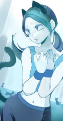 wii fit trainer (female) from wii fit