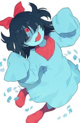 aqua (deltarune) from deltarune by garasuno