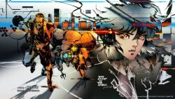 fuchikoma from ghost in the shell by shinkawa youji