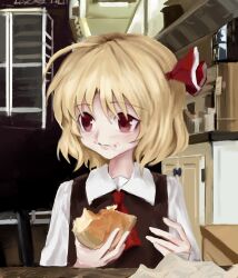 rumia from touhou