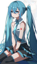 hatsune miku from vocaloid