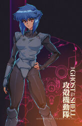 fuchikoma from ghost in the shell by david liu