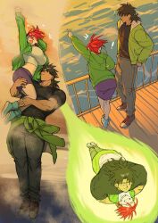 broly (dragon ball super) from dragon ball by nia (nia4294)