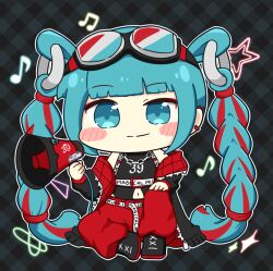 hatsune miku from magical mirai (vocaloid) by nukotun