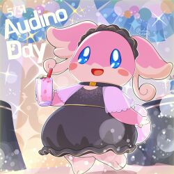 audino from pokemon by runachikku