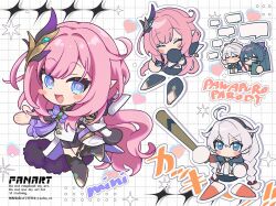 elysia (honkai impact) from honkai (series)