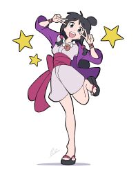 maya fey from ace attorney
