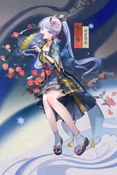 kamisato ayaka from genshin impact by leenim