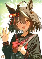 kitasan black (umamusume) from umamusume
