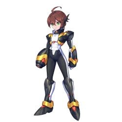 x (mega man) from mega man (series) by kiauwrenn