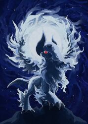 absol from pokemon by 7 phi 3