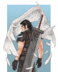 angeal hewley from crisis core: final fantasy vii by crylin6