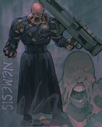nemesis (resident evil) from resident evil