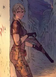 jill valentine from resident evil by lanimalu