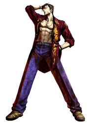bloody roar fan art