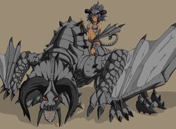 black diablos from monster hunter
