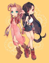aerith gainsborough from final fantasy