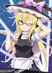 kirisame marisa from cookie (touhou)
