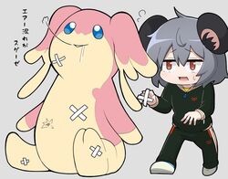 audino from cookie (touhou)