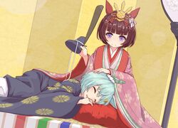 nishino flower (umamusume) from umamusume