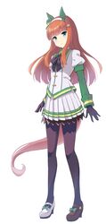 silence suzuka (umamusume) from umamusume by shiromaru illust