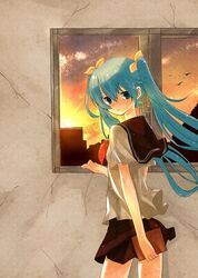 hatsune miku from vocaloid by gan