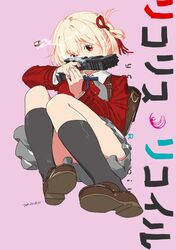 nishikigi chisato from lycoris recoil by hjl