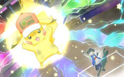 ash ketchum from pokemon