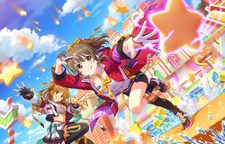 hori yuuko from idolmaster cinderella girls starlight stage