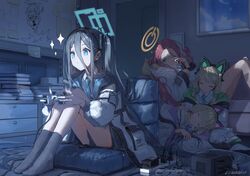 arisu (blue archive) from blue archive