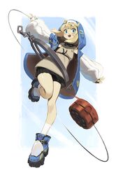 bridget (guilty gear) from guilty gear